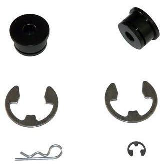 Torque Solution Shifter Cable Bushings: EVO X-tqsTS-SCB-100-Shifter Bushings-Torque Solution-JDMuscle