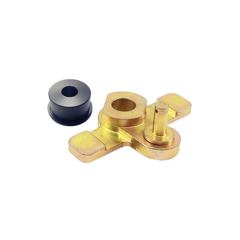 Torque Solution Short Shifter Adapter + Bushing Combo Subaru WRX 2015-2019-tqsTS-SS-023C-Short Throw Shifters-Torque Solution-JDMuscle