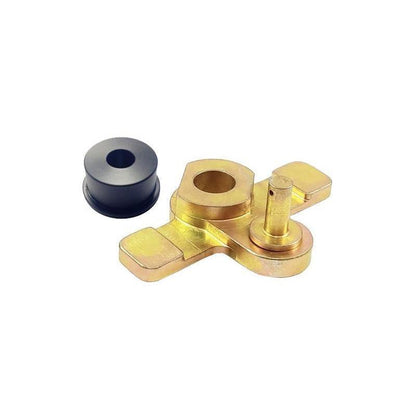 Torque Solution Short Shifter Adapter + Bushing Combo Subaru WRX 2015-2019-tqsTS-SS-023C-Short Throw Shifters-Torque Solution-JDMuscle