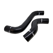 Torque Solution 2015+ WRX / 2014+ Forester XT Silicone Radiator Hose Kit - Black