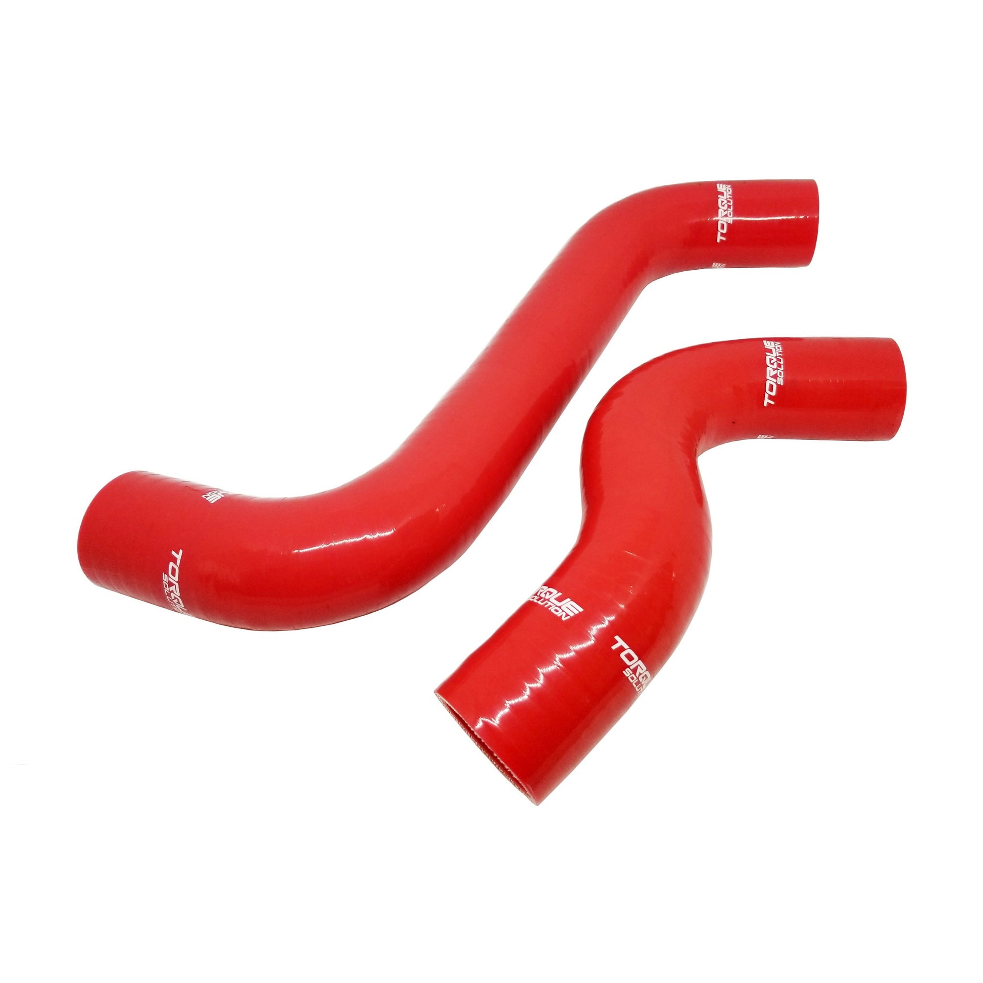 Torque Solution Silicone Radiator Hose Kit Red Subaru WRX 2015+ / Forester XT 2014+-tqsTS-SU-419RD-Radiator Hoses-Torque Solution-JDMuscle