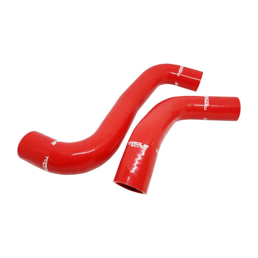 Torque Solution Silicone Radiator Hose Kit Red WRX 08-14 / STI 08-18 / Forester XT 09-13-tqsTS-SU-420RD-Radiator Hoses-Torque Solution-JDMuscle