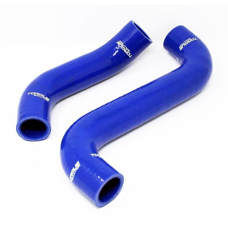 Torque Solution Silicone Radiator Hoses Blue Subaru WRX / STI 2002-2007-tqsTS-SU-466BU-Radiator Hoses-Torque Solution-JDMuscle