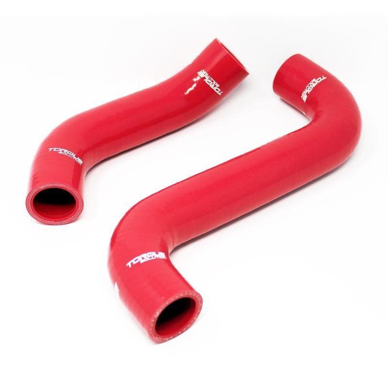 Torque Solution Silicone Radiator Hoses Red Subaru WRX / STI 2002-2007-tqsTS-SU-466RD-Radiator Hoses-Torque Solution-JDMuscle