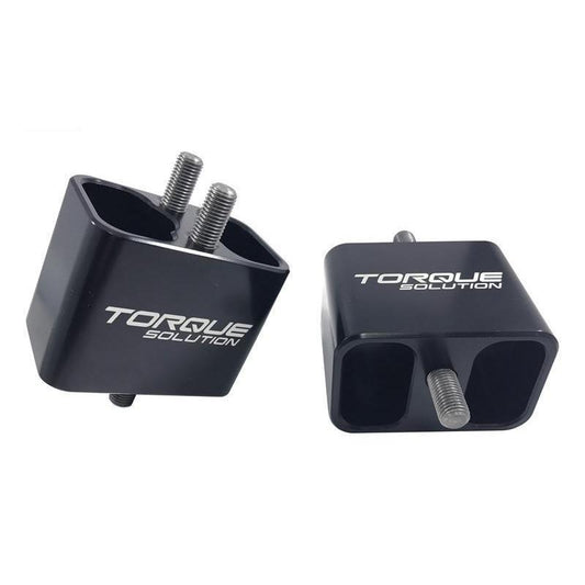 Torque Solution Solid Billet Engine Mounts Subaru WRX 2002-2014 / STI 2004-2019-tqsTS-SU-200SB-Engine Mounts-Torque Solution-JDMuscle