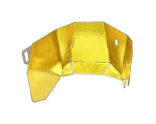 Torque Solution Subaru EJ Stock Location Turbo Heat Sheild w/ Reflective Gold Thermal Tape - JDMuscleNon - CategorizedtqsTS-SU-697-SG