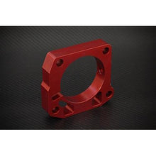 Torque Solution Throttle Body Spacer | Red 1999-2000 Honda Civic Si