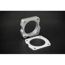 Torque Solution Throttle Body Spacer | Silver 2009+ Acura TS 2.4L