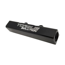 Torque Solution Top Feed Fuel Rails Black WRX 02-14 / STI 07-18 / LGT 07-12 / FXT 06-13