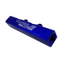 Torque Solution Top Feed Fuel Rails Blue WRX 02-14 / STI 07-18 / LGT 07-12 / FXT 06-13
