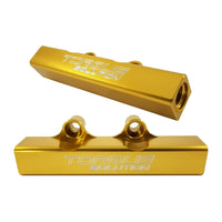 Torque Solution Top Feed Fuel Rails Gold WRX 02-14 / STI 07-18 / LGT 07-12 / FXT 06-13