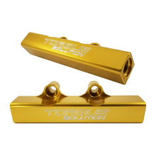 Torque Solution Top Feed Fuel Rails Gold WRX 02-14 / STI 07-18 / LGT 07-12 / FXT 06-13