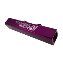 Torque Solution Top Feed Fuel Rails Purple WRX 02-14 / STI 07-18 / LGT 07-12 / FXT 06-13
