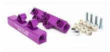 Torque Solution Top Feed Fuel Rails Purple WRX 2002-2014 / STI 2007-2020 / Legacy GT 2008-2012 / Forester XT 2006-2013 | TS-SU-400PR.2 - JDMuscleFuel RailstqsTS-SU-400PR.2