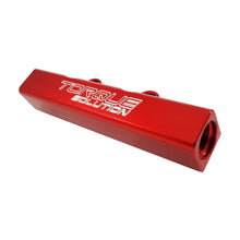 Torque Solution Top Feed Fuel Rails Red WRX 02-14 / STI 07-18 / LGT 07-12 / FXT 06-13