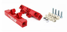 Torque Solution Top Feed Fuel Rails Red WRX 2002-2014 / STI 2007-2020 / Legacy GT 2008-2012 / Forester XT 2006-2013 | TS-SU-400R.2 - JDMuscleFuel RailstqsTS-SU-400R.2