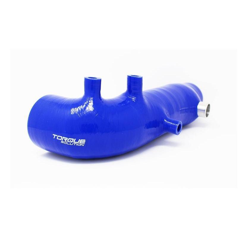 Torque Solution Turbo Inlet Hose Blue 02-07 Subaru WRX / 04-19 STI / 05-09 Legacy GT / 04-13 FTX-tqsTS-SU-463BU-Turbo Inlet Hoses and Pipes-Torque Solution-JDMuscle