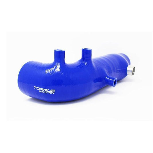 Torque Solution Turbo Inlet Hose Blue 02-07 Subaru WRX / 04-19 STI / 05-09 Legacy GT / 04-13 FTX-tqsTS-SU-463BU-Turbo Inlet Hoses and Pipes-Torque Solution-JDMuscle