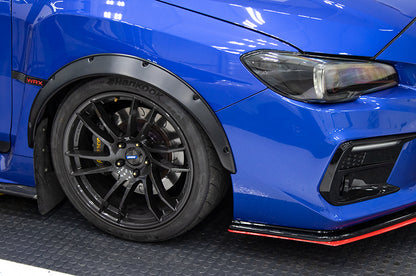 OLM CS STYLE FENDER FLARES 2015+ WRX / 2015+ STI | A.70100.1