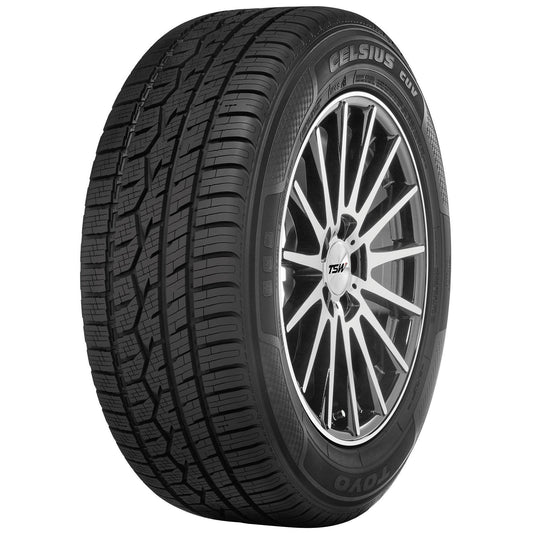 Toyo 225/55R19 99V Celsius Cuv Tire - Universal (129870)-toy129870-129870-Tires-Toyo-225-55-19-JDMuscle
