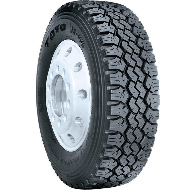 Toyo M55 Tire - LT215/85R16 115/112Q E/10 - Universal (312270)-toy312270-312270-Tires-Toyo-215-85-16-JDMuscle