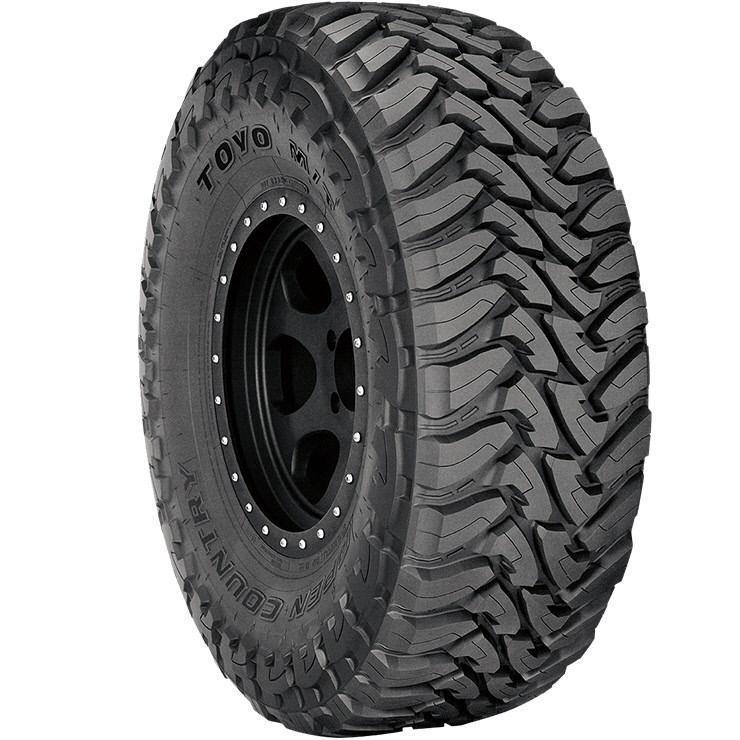 Toyo Open Country M/T Tire - 37X1250R20 126Q E/10 (2.36 FET Inc.) - Universal (360750)-toy360750-360750-Tires-Toyo-37-12.5-20-JDMuscle