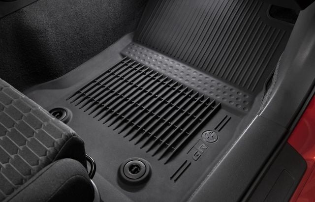 Toyota 2022+ GR86 All - Weather Floor Mats Black | PT206 - 18220 - 02 - JDMuscleFloor MatsPT206-18220-02