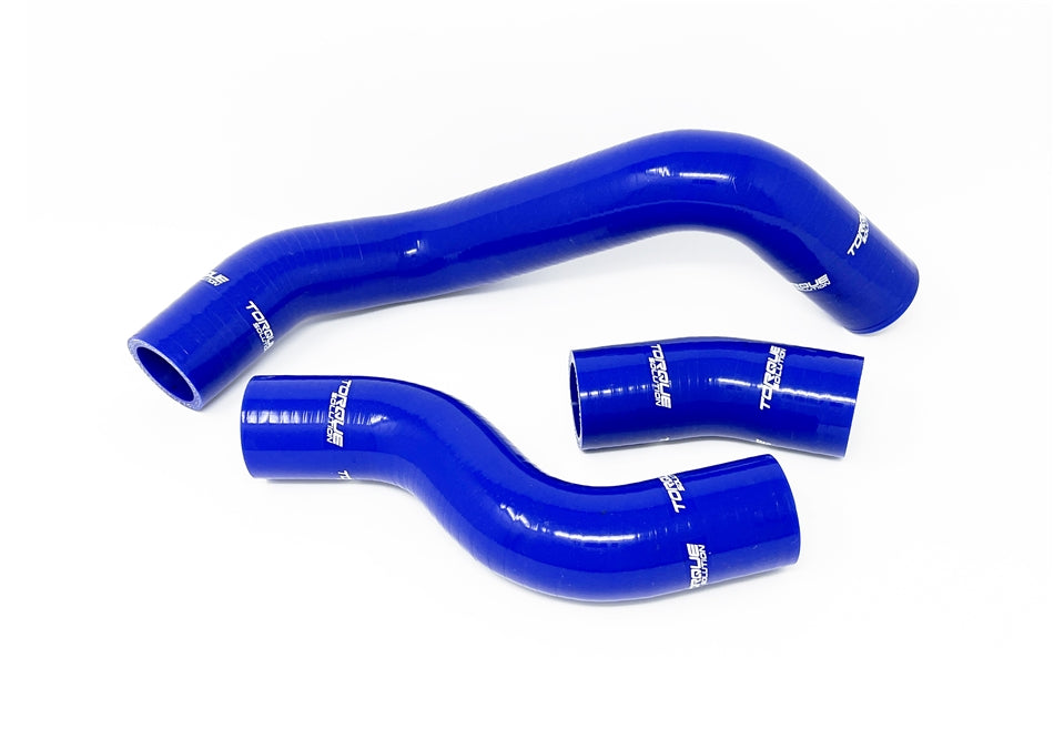 Torque Solution 22+BRZ/GR86 / 13-21 BRZ/FRS/86 Silicone Radiator Hose Kit - Blue | TS-SU-657BU