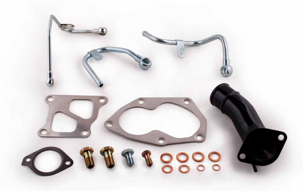 TR 9 Replacement Oil & Water Line Kit w/ Gasket for Mitsubishi EVO IX Factory Turbo 2005 - 2007 | TR - LM1003 - JDMuscleExhaust Gaskets and HardwareTR-LM1003