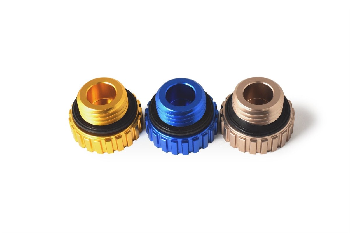 TR Billet Oil Cap for WRX 2002+ / STI 2002+ | TR - OC0001 - PARENT - JDMuscleOil CapsTR-OC0001-BLBlue