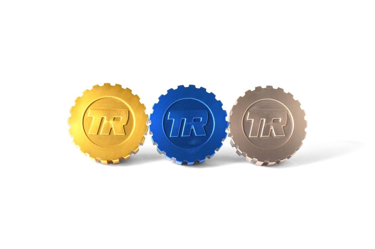 TR Billet Oil Cap for WRX 2002+ / STI 2002+ | TR - OC0001 - PARENT - JDMuscleOil CapsTR-OC0001-BLBlue