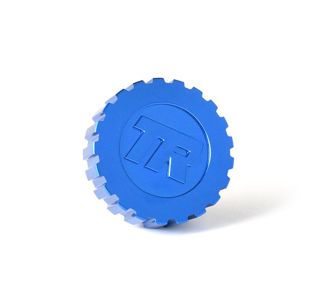 TR Billet Oil Cap for WRX 2002+ / STI 2002+ | TR - OC0001 - PARENT - JDMuscleOil CapsTR-OC0001-BLBlue
