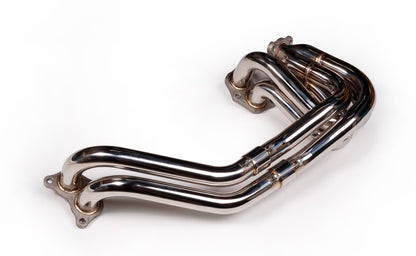 TR Unequal Length Exhaust Manifold w/ Up-pipe for Subaru 2002-2014 WRX / 2004+ STI | TR-ES1000