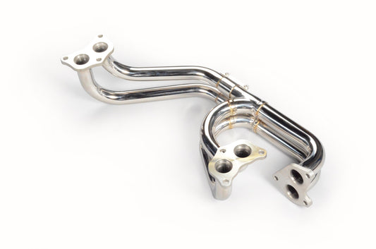 TR Twin Scroll Equal Length Exhaust Manifold w/ Up-pipe for Subaru WRX 1994-2014 / STi 1994-2017 / Forester 1997-2013 / Liberty 2004-2009 | TR-ES1002