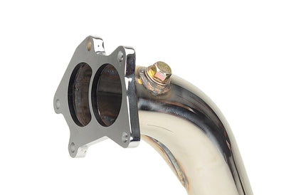 TR Twin Scroll High Flow Catless Downpipe Subaru WRX 02-07 / STi 04-07 | TR-ES1005