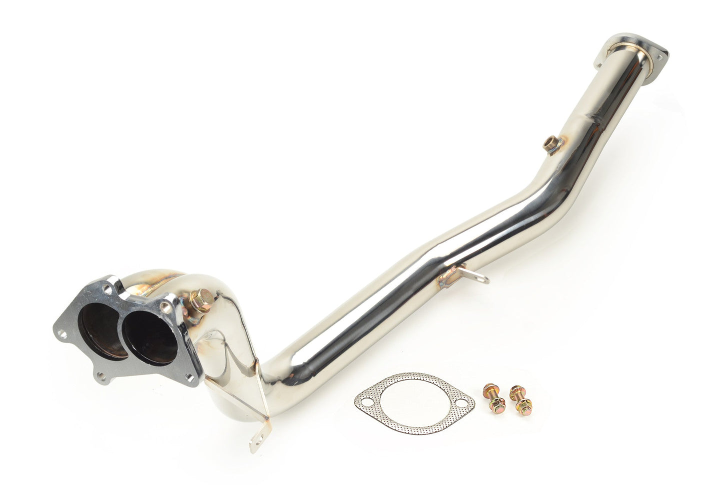 TR Twin Scroll High Flow Catless Downpipe Subaru WRX 2008-2014 / STi 2008+ | TR-ES1006