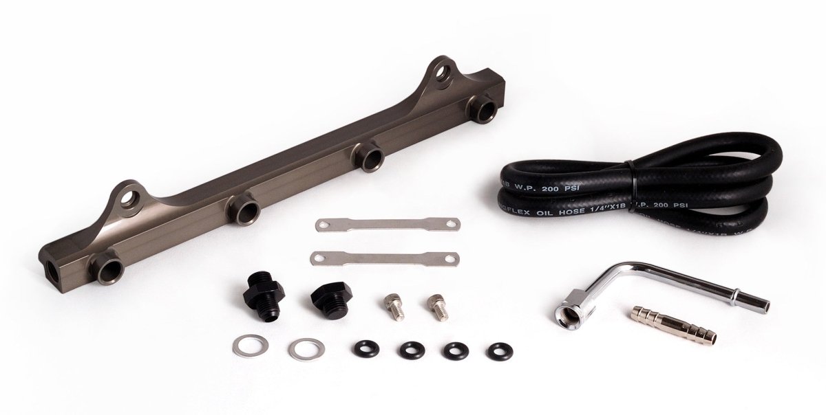 TR Fuel Rail Kit for Mitsubishi Evolution X 2008+ | TR - FM1001 - JDMuscleFuel RailsTR-FM1001