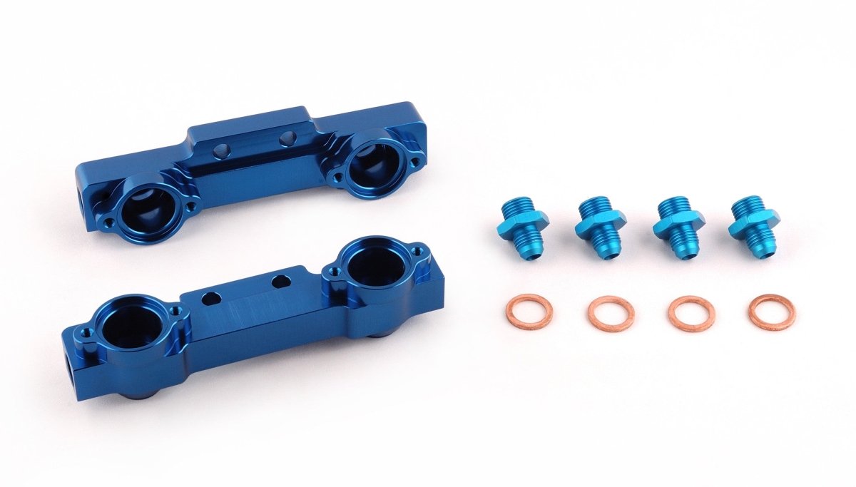 TR Fuel Rail Kit for Subaru Impreza GC8 V5 - V6 EJ20 1998 - 2000 | TR - FS1003 - JDMuscleFuel RailsTR-FS1003