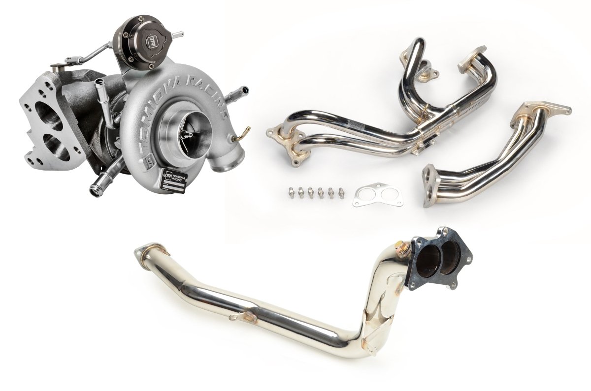 TR GTX2971 Ball - Bearing Twin Scroll Turbo Kit for WRX 2002 - 2007 / STi 2004 - 2018 | TR - TS1100 - JDMuscleTurbo Kits / Supercharger KitsTR-TS11001.3 bar
