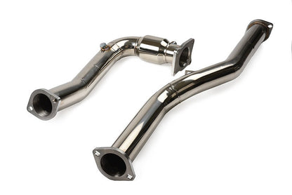 TR High - Flow Catted J - Pipe for WRX 6 - Speed MT 2015+ | TR - ES1018 - JDMuscleFront Pipes and Downpipes / J - PipesTR-ES1018