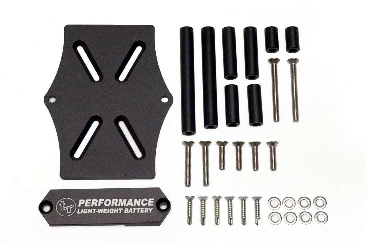 TR Light Weight Aluminum Mounting Kit Universal | TR - AAMK001 - JDMuscleBattery Tie Downs and TraysTR-AAMK001