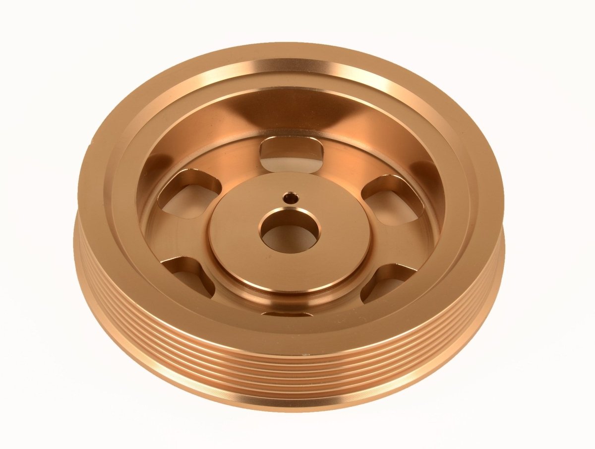 TR Lightweight Crankshaft Pulley for Scion FR - S 2013 - 2016 / Subaru BRZ 2013+ / Toyota 86 2017+ | TR - TM2042 - JDMusclePulleysTR-TM2042