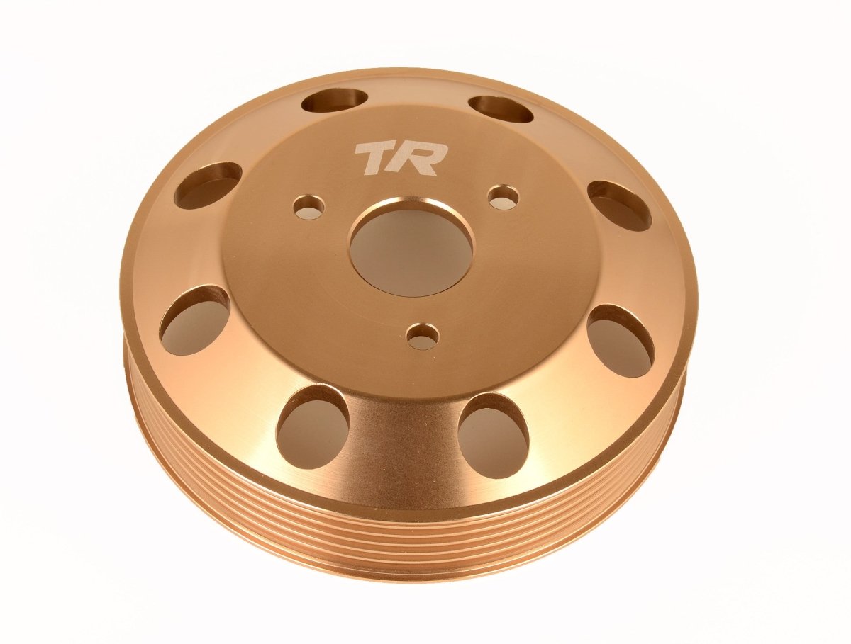 TR Lightweight Waterpump Pulley for Scion FR - S 2013 - 2016 / Subaru BRZ 2013+ / Toyota 86 2017+ | TR - TM2045 - JDMusclePulleysTR-TM2045