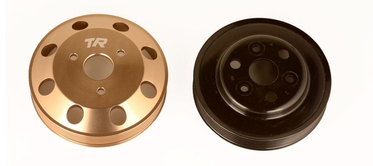 TR Lightweight Waterpump Pulley for Scion FR - S 2013 - 2016 / Subaru BRZ 2013+ / Toyota 86 2017+ | TR - TM2045 - JDMusclePulleysTR-TM2045