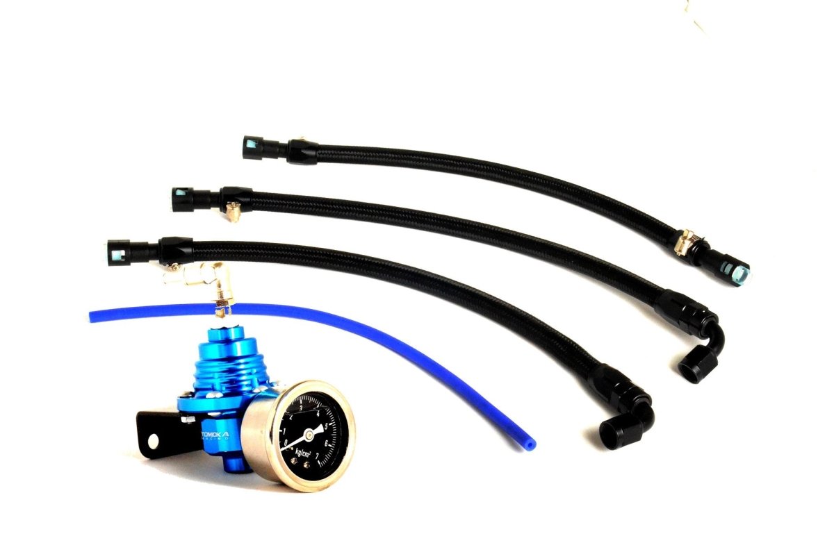 TR Pro Adjustable Fuel Pressure Regulator Kit Subaru STi 2008 - 2016 | TR - FPU1005F - JDMuscleFuel Pressure RegulatorsTR-FPU1005F