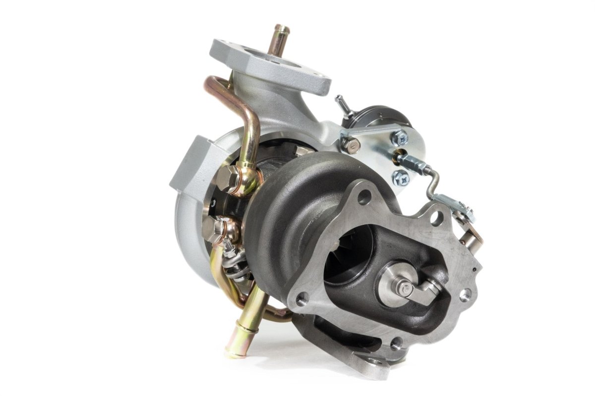 TR TD05 - 18G Turbo | flange outlet Subaru 2008 - 2014 WRX / 2009 - 2013 Forester XT / 2005 - 2009 Legacy GT | TR - TS1004 - JDMuscleTurbosTR-TS1004