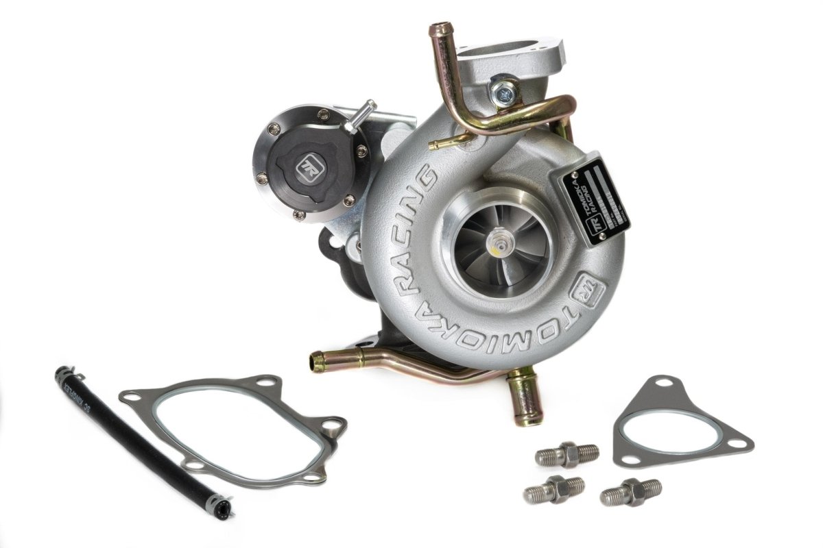 TR TD05 - 18G Turbo | flange outlet Subaru 2008 - 2014 WRX / 2009 - 2013 Forester XT / 2005 - 2009 Legacy GT | TR - TS1004 - JDMuscleTurbosTR-TS1004