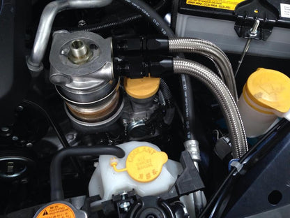 TR Temperature Controlled Oil Cooler Kit for WRX 2015+ | TR - ES2043 - JDMuscleFluid CoolersTR-ES2043