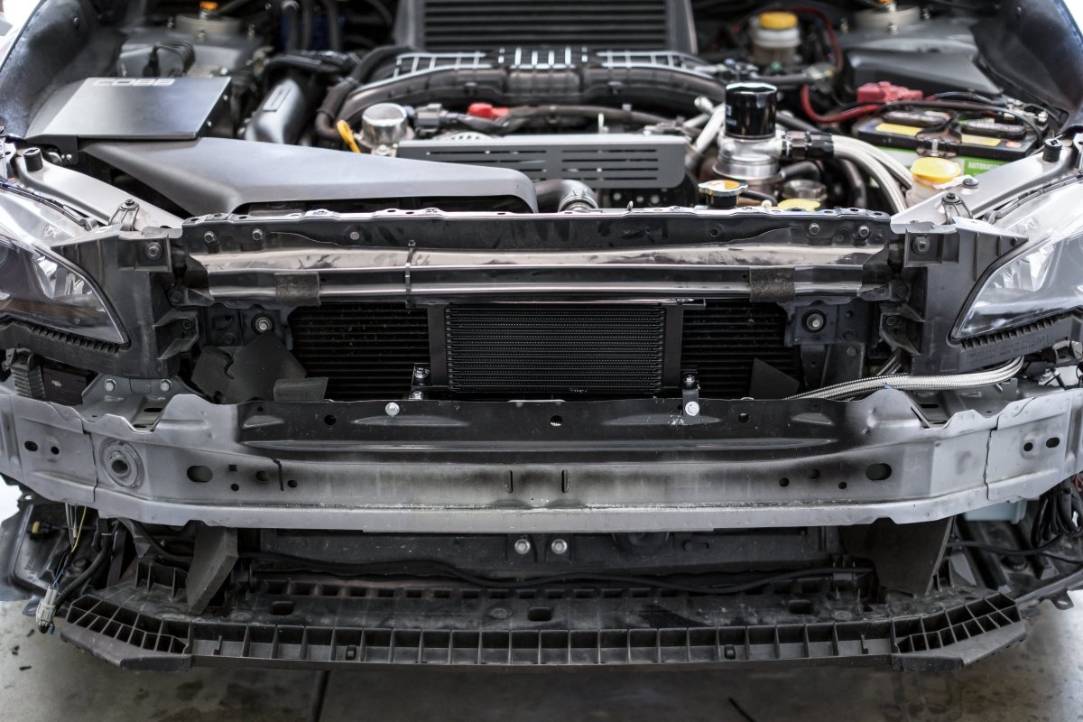 TR Temperature Controlled Oil Cooler Kit for WRX 2015+ | TR - ES2043 - JDMuscleFluid CoolersTR-ES2043