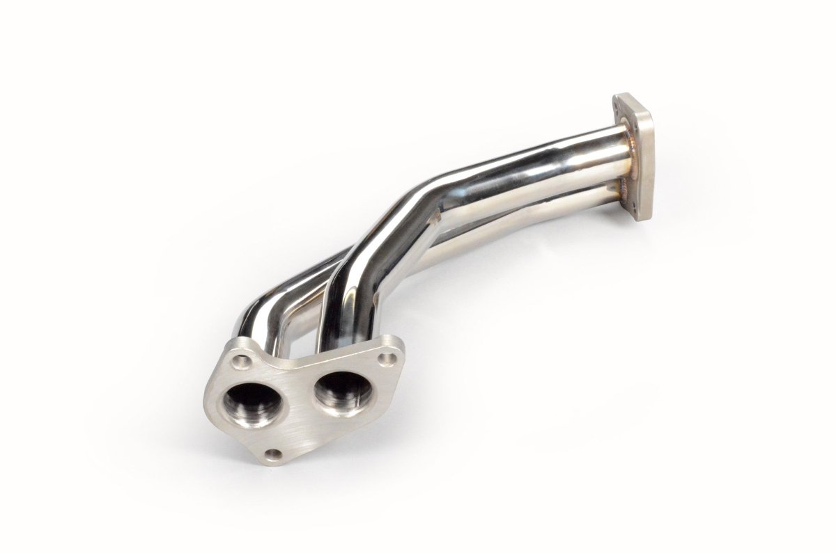 TR Twin Scroll Equal Length Exhaust Manifold w/ Up - pipe for WRX 1994 - 2014 / STi 1994 - 2017 / Forester 1997 - 2013 / Liberty 2004 - 2009 | TR - ES1002 - JDMuscleProductsTR-ES1002